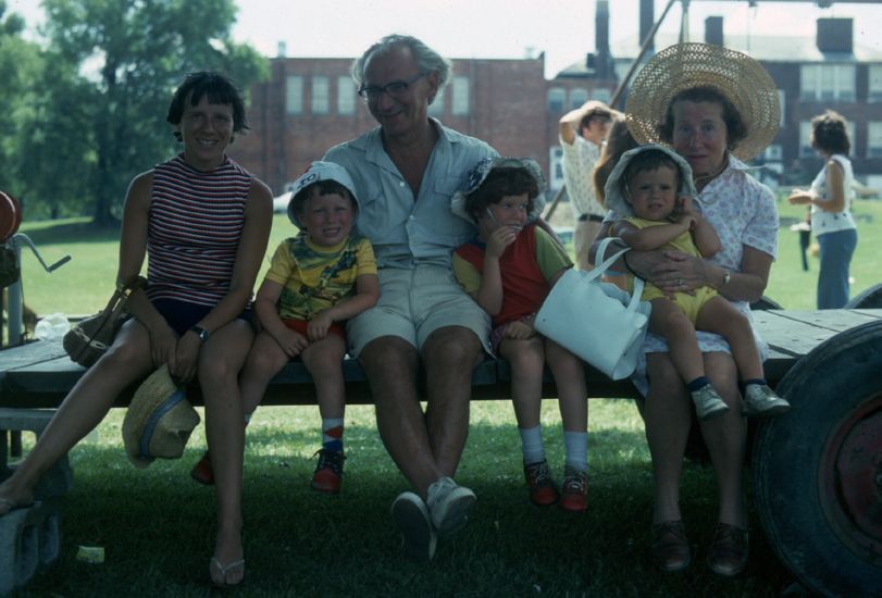  at July 4th 1975 celebration in East Liberty, Ohio